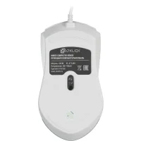 Мышь Oklick 245M (белый) фото 8